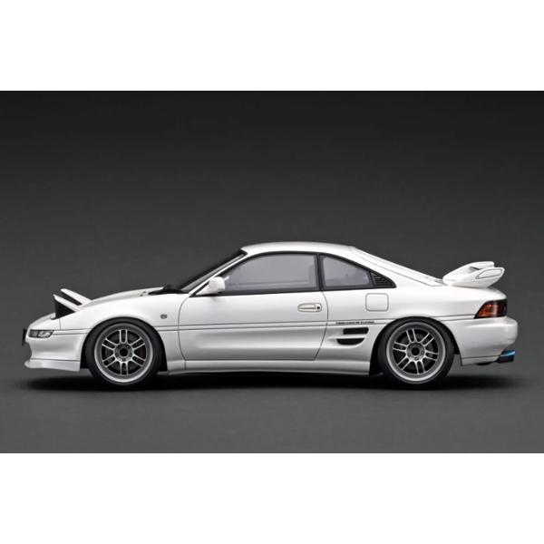 ignition model ignition_model 1/18 Toyota MR2 (SW20) White ignition model ignition_model 1/18 Toyota MR2 (SW20) White