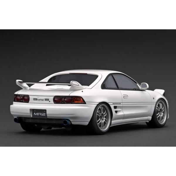 ignition model ignition_model 1/18 Toyota MR2 (SW20) White ignition model ignition_model 1/18 Toyota MR2 (SW20) White