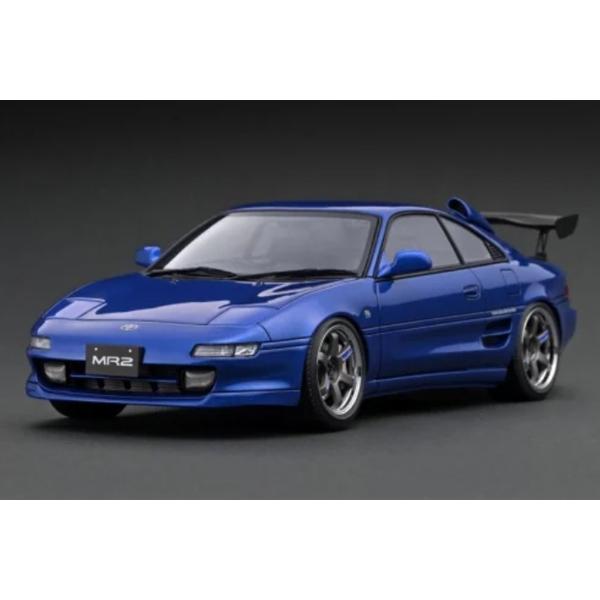 イグニッションモデル　1/18 IG3337 ignition model ignition_model 1/18 Toyota MR2 (SW20) Blue