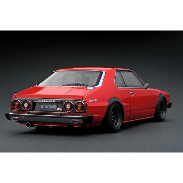 イグニッションモデル スカイライン 2000GT C210 3467 ジャパン IG3467 1/18 Nissan Skyline 2000 GT-ES (C210) Red | LINE UP