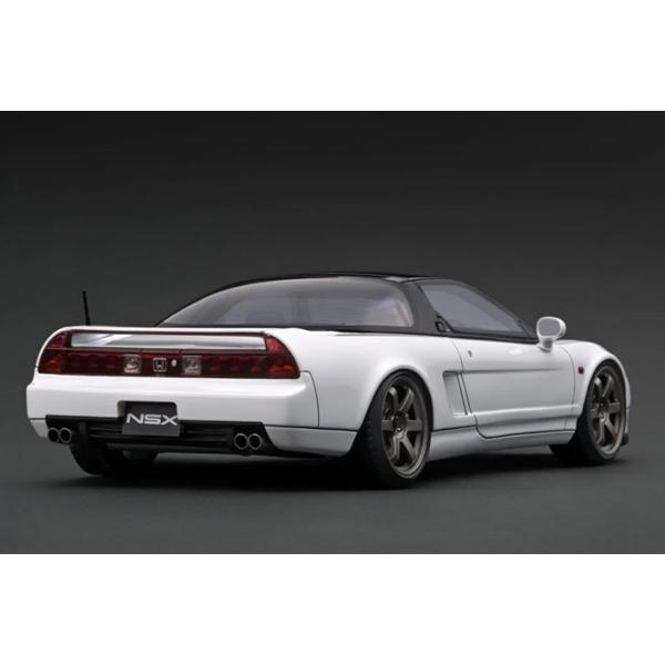 ignition model ignition_model 1/18 HONDA NSX (NA1) White ignition model ignition_model 1/18 HONDA NSX (NA1) White