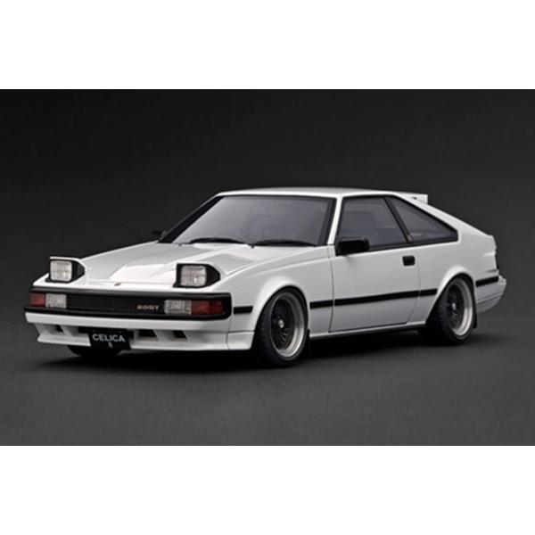 ■■ Ignition model イグニッションモデル セリカ CELICA XX A60 ホワイト イグニッションモデル 1/18 トヨタ セリカ XX 2800GT (A60