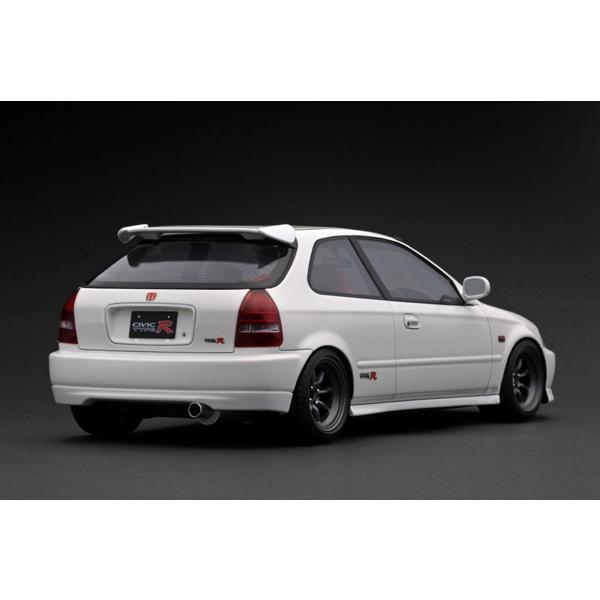 ignition_model 1/18 Honda CIVIC (EK9) Type R White (IG3542) ig3542