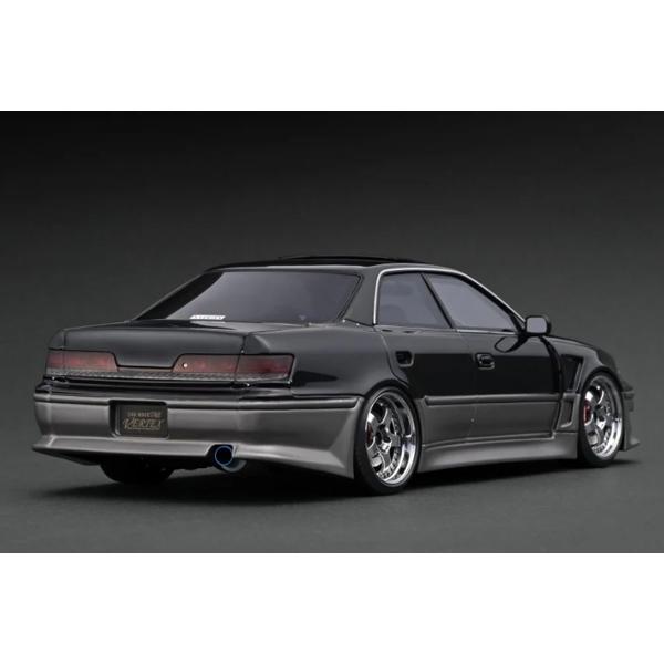 ignition model ignition_model 1/18 VERTEX JZX100 MARK-II Black/Gun