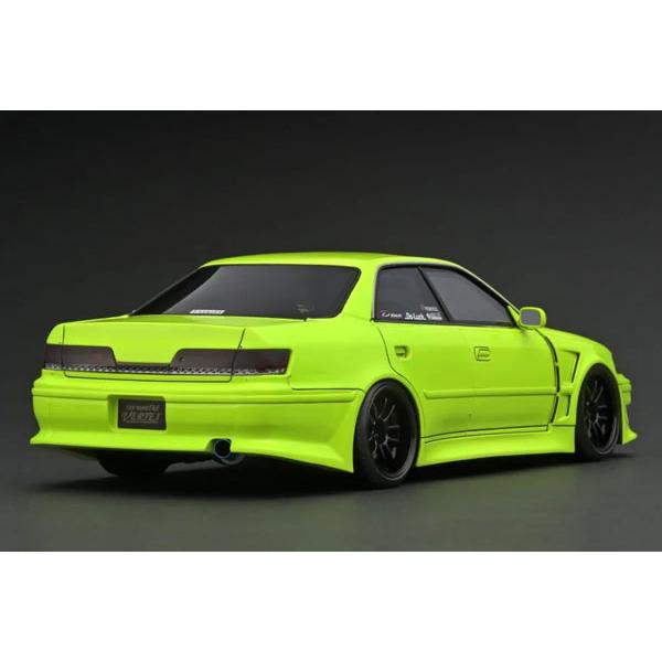 ミニカー IG3583 1/18 VERTEX JZX100 MARK-II Yellow Ignition Model IG3583 1/18 VERTEX JZX100 MARK-II Yellow JDM