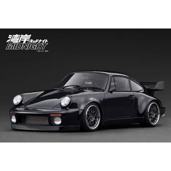 ignition_model 1/18 Blackbird (964) Black 湾岸MIDNIGHT (IG3594) | ignition model
