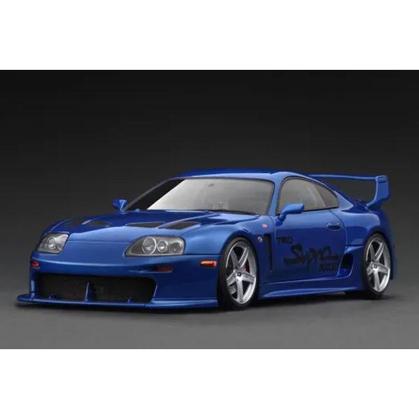 ignition_model 1/18 Toyota Supra (A80) TRD 3000GT Blue Metallic (IG3604) | ignition model