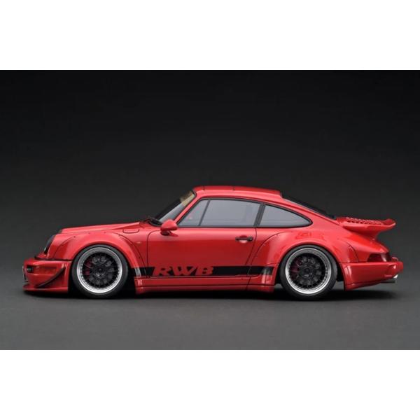 ignition model ignition_model 1/18 RWB 964 Red (IG3636 ignition model ignition_model 1/18 RWB 964 Red (IG3636