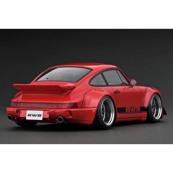 ignition model ignition_model 1/18 RWB 964 Red (IG3636 ignition model ignition_model 1/18 RWB 964 Red (IG3636