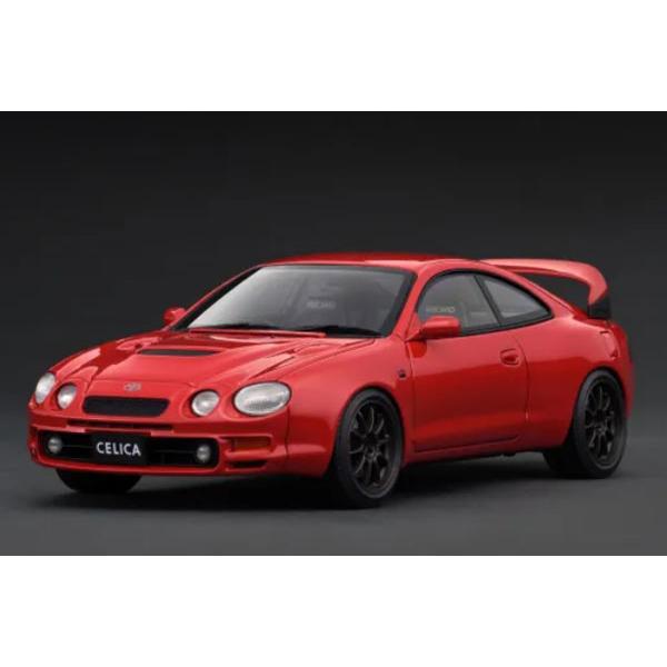 ignition_model 1/18 Toyota Celica GT-FOUR (ST205) Red (IG3677) | ignition model