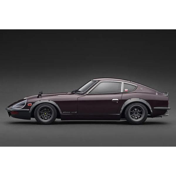 ignition_model 1/18 Nissan Fairlady 240ZG (HS30) Maroon (IG3720) | ignition model | 01