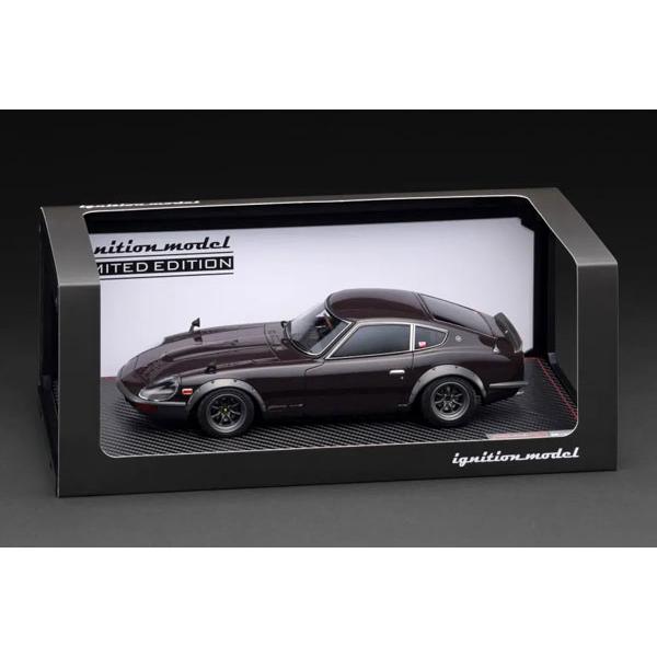 ignition_model 1/18 Nissan Fairlady 240ZG (HS30) Maroon (IG3720) | ignition model | 03