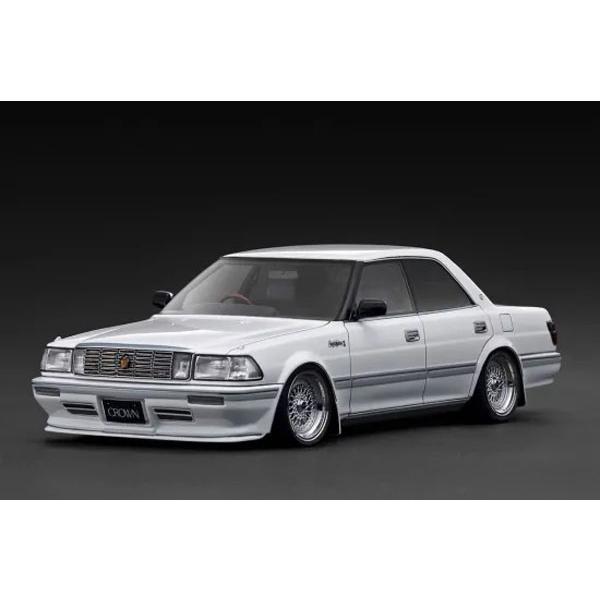 ignition_model 1/18 TOYOTA CROWN Royal Saloon G (130) White (IG3734) | ignition model