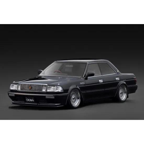 ignition_model 1/18 TOYOTA CROWN Royal Saloon G (130) Black (IG3736) | ignition model