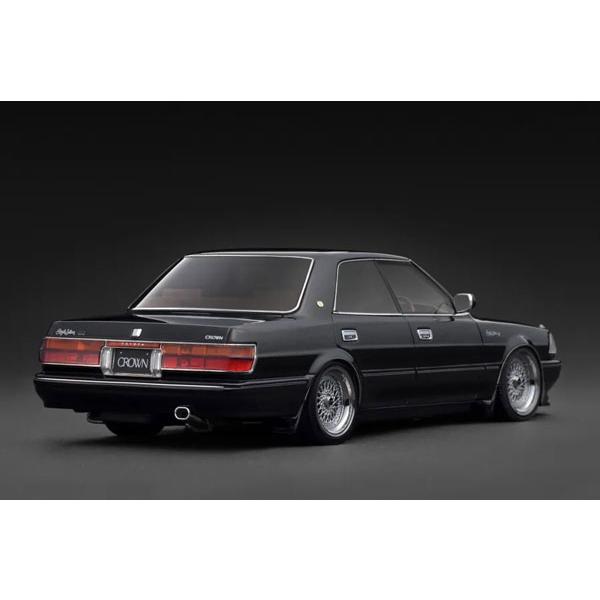 ignition_model 1/18 TOYOTA CROWN Royal Saloon G (130) Black (IG3736) | ignition model | 01