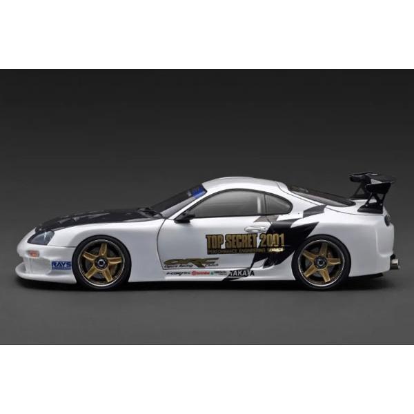 IGNITION MODEL 1:18 GT300 SUPRA タイ限定 予告： 1/18 フィギュア付