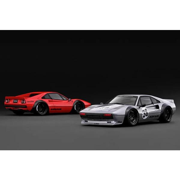 ignition_model 1/18 LB-WORKS 308 Silver (IG3746) | ignition model | 03