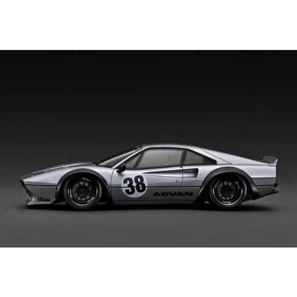 ignition_model 1/18 LB-WORKS 308 Silver (IG3746) | ignition model | 01
