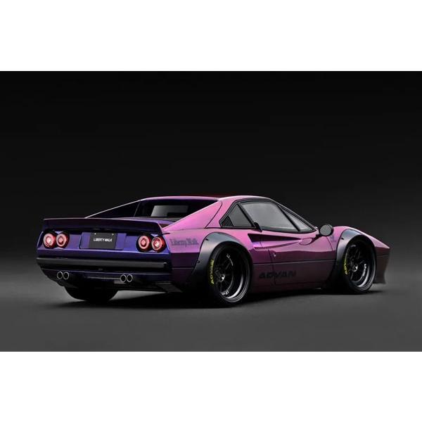 ignition_model 1/18 LB-WORKS 308 Purple Metallic (IG3748) | ignition model | 01