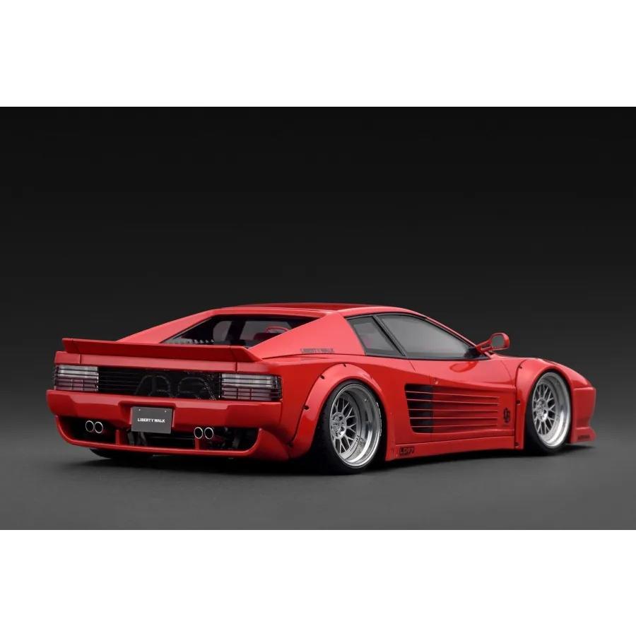ignition_model 1/18 LB-WORKS 512 Red (IG3749) | ignition model | 02