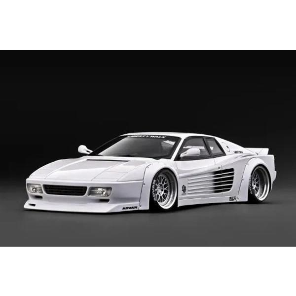 ignition_model 1/18 LB-WORKS 512 White (IG3751) | ignition model