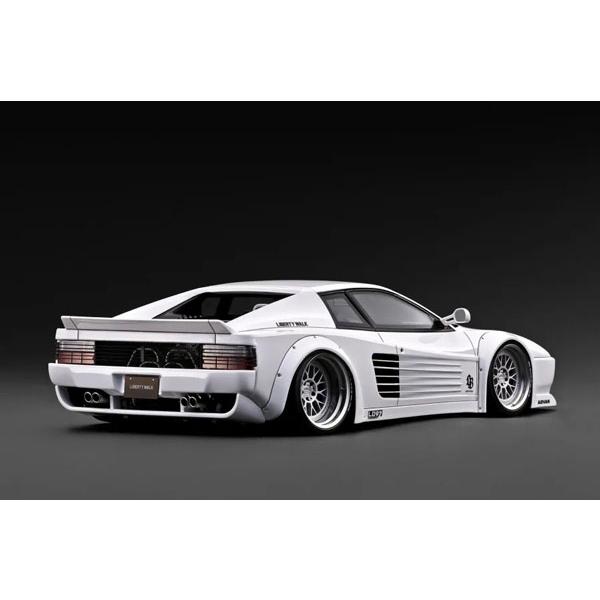 ignition_model 1/18 LB-WORKS 512 White (IG3751) | ignition model | 02
