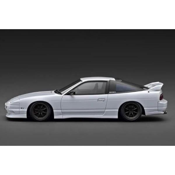 ignition_model 1/18 Nissan 180SX TYPE X (RPS13) White (IG3760) | ignition model | 01