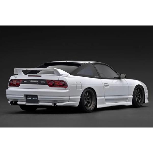 ignition_model 1/18 Nissan 180SX TYPE X (RPS13) White (IG3760) | ignition model | 02