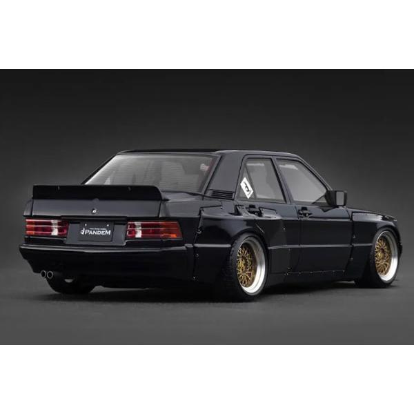 IG 1/18 PANDEM 190 ブラック 3769 パンデム ignition model（イグニッションモデル） ignition_model 1/18 PANDEM