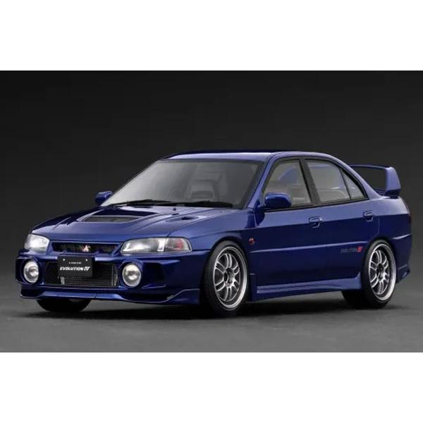 ignition_model 1/18 Mitsubishi LANCER EVOLUTION IV (CN9A) Dark Blue (IG3784) | ignition model