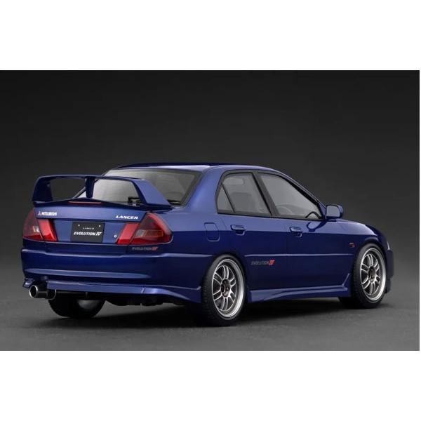ignition_model 1/18 Mitsubishi LANCER EVOLUTION IV (CN9A) Dark Blue (IG3784) | ignition model | 01