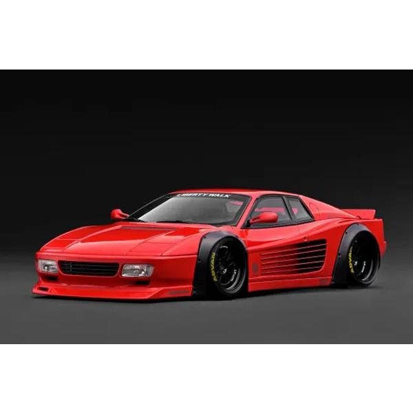 ignition_model 1/18 LB-WORKS 512 Red (IG3791) | ignition model