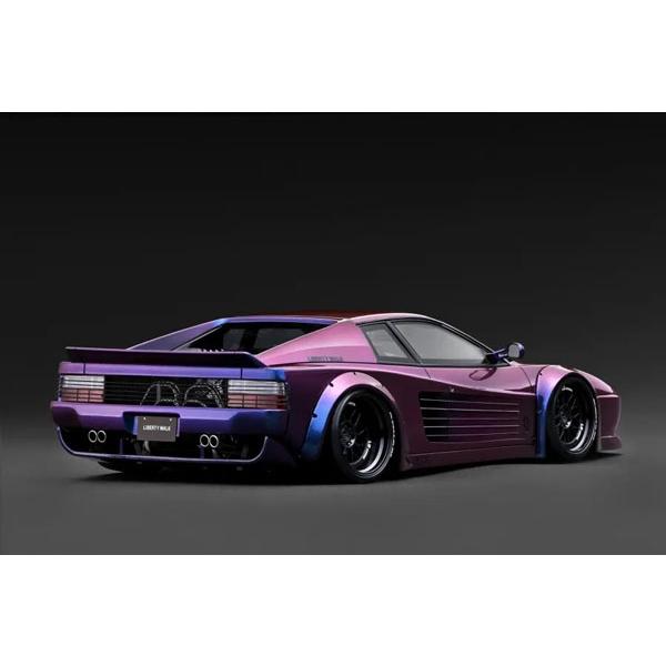 ignition_model 1/18 LB-WORKS 512 Purple Metallic (IG3792) | ignition model | 02
