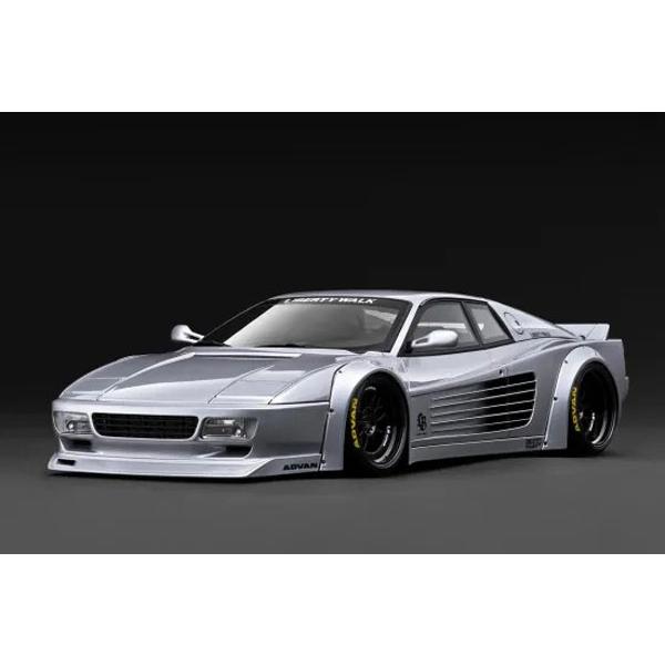 ignition_model 1/18 LB-WORKS 512 Silver (IG3793) | ignition model