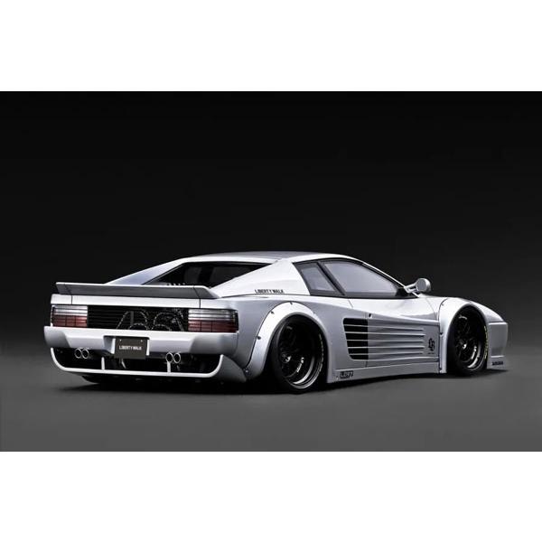 ignition_model 1/18 LB-WORKS 512 Silver (IG3793) | ignition model | 01