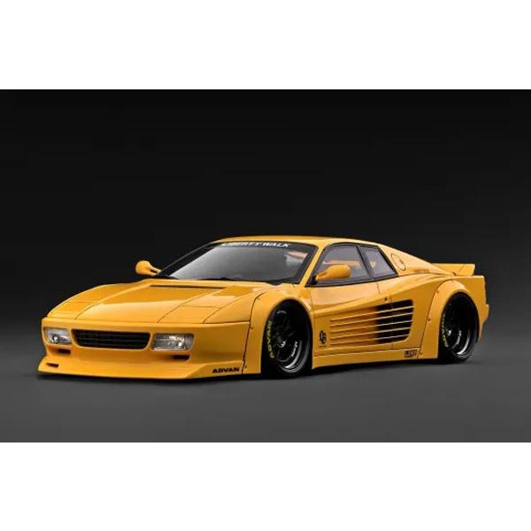 ignition_model 1/18 LB-WORKS 512 Yellow (IG3794) | ignition model
