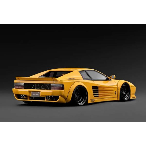 ignition_model 1/18 LB-WORKS 512 Yellow (IG3794) | ignition model | 01