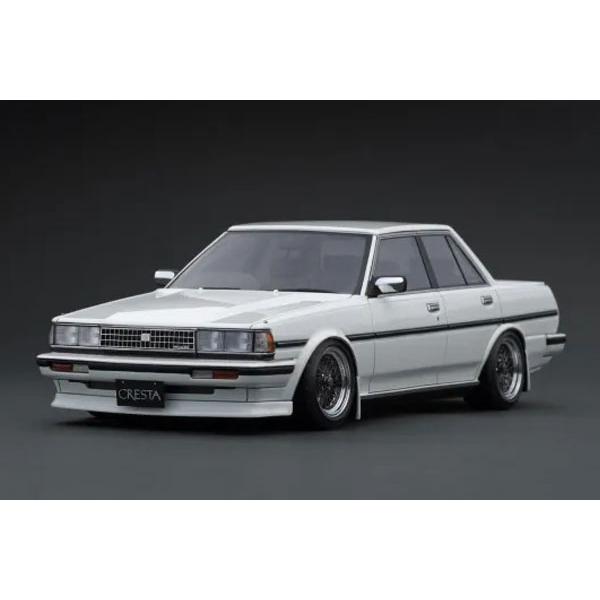 ignition_model 1/18 Toyota CRESTA Super Lucent TWINCAM24 (GX71) White (IG3829) | ignition model