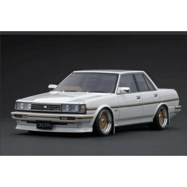 ignition_model 1/18 Toyota CRESTA Super Lucent TWINCAM24 EXCEED (GX71) Pearl White (IG3830) | ignition model