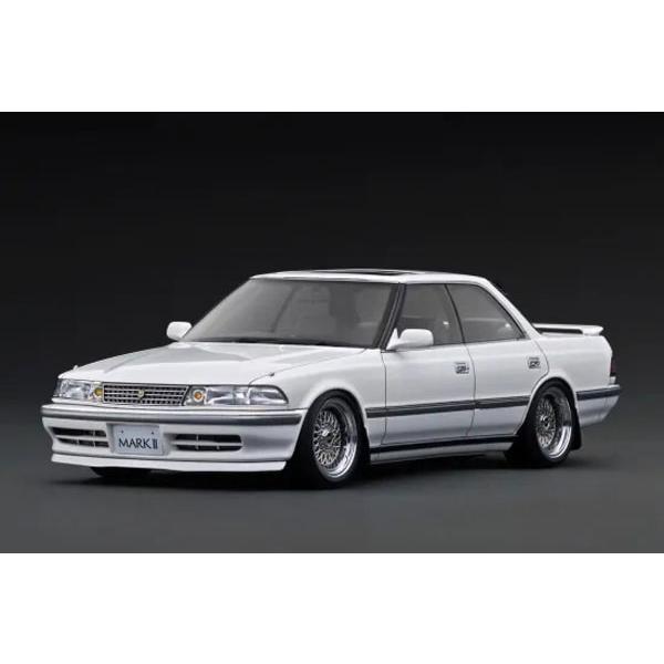 ignition_model 1/18 TOYOTA MARK II 2.5 Grande LIMITED (GX81) White (IG3853) | ignition model