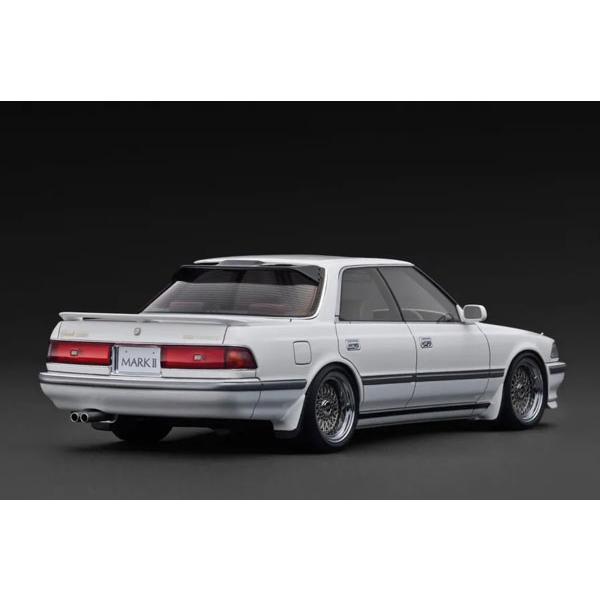 ignition_model 1/18 TOYOTA MARK II 2.5 Grande LIMITED (GX81) White (IG3853) | ignition model | 02