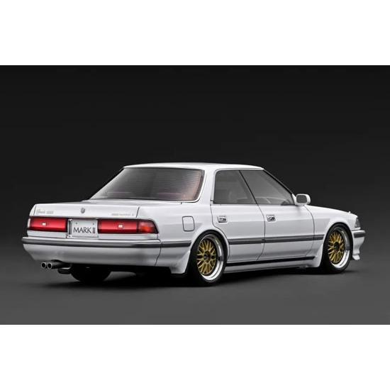 ignition_model 1/18 TOYOTA MARKII2.5 Grande LIMITED (JZX81) White (IG3854) | ignition model | 01
