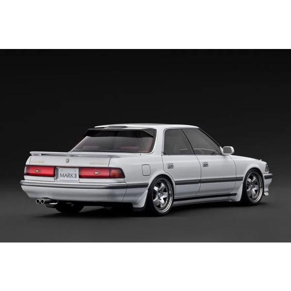 ignition_model 1/18 TOYOTA MARKII 2.5 GT TWIN turbo (GX81) White (IG3855) | ignition model | 01