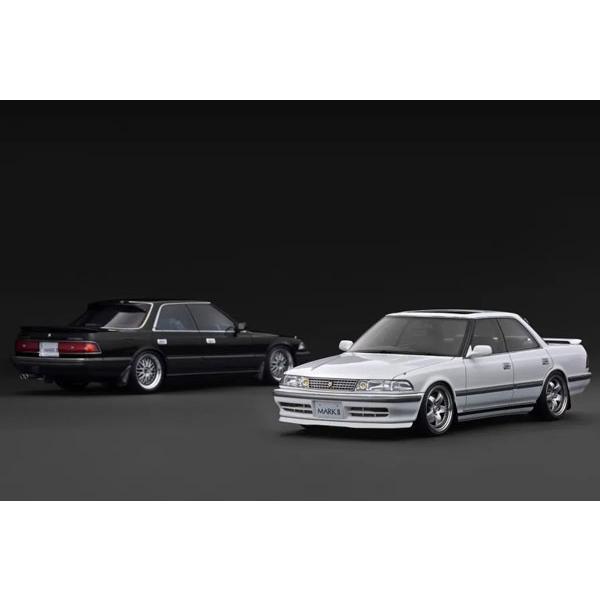 ignition_model 1/18 TOYOTA MARKII 2.5 GT TWIN turbo (GX81) White (IG3855) | ignition model | 02