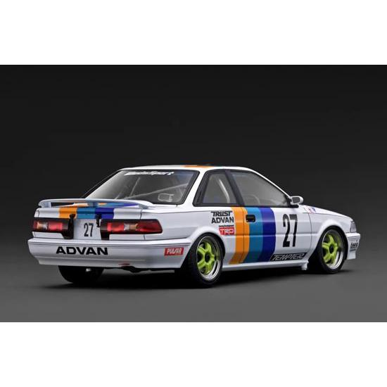 ignition_model 1/18 TRUST TOYOTA COROLLA LEVIN  (#27) 1991 JTC  (IG3864) | ignition model | 01