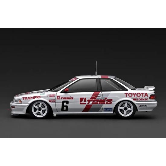 ignition_model 1/18 TOM'S COROLLA (#6)1991 JTC (IG3865) | ignition model | 01