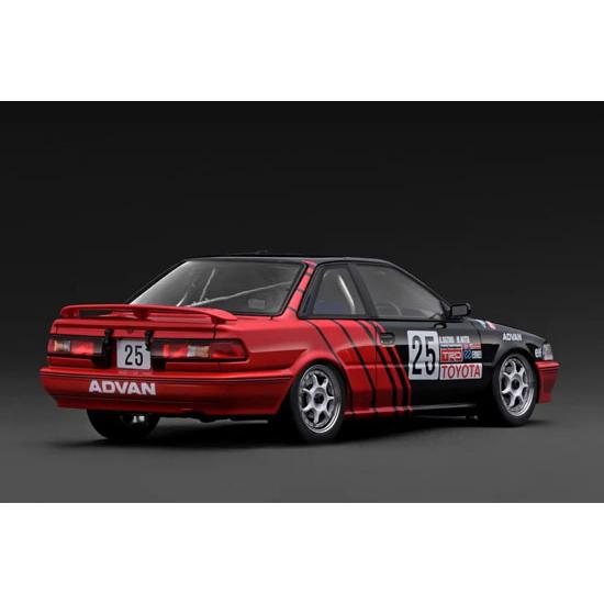 ignition_model 1/18 ADVAN COROLLA LEVIN (#25)1991 JTC (IG3866) | ignition model | 02
