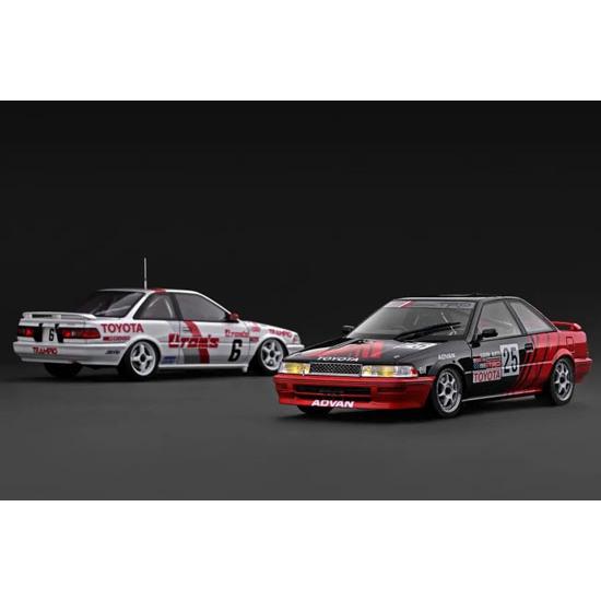 ignition_model 1/18 ADVAN COROLLA LEVIN (#25)1991 JTC (IG3866) | ignition model | 03