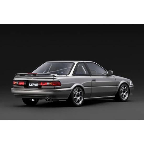 ignition_model 1/18 TOYOTA COROLLA LEVIN GT APEX (AE92) Gun Metallic (IG3867) | ignition model | 01