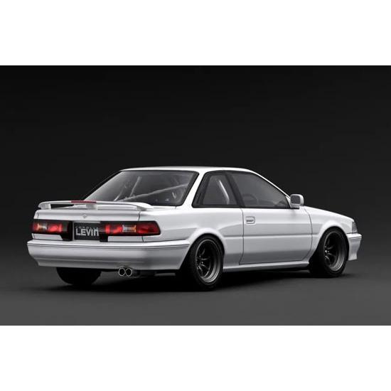 ignition_model 1/18 TOYOTA COROLLA LEVIN GT APEX (AE92) White (IG3868) | ignition model | 02
